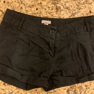 Women’s Black Shorts Small